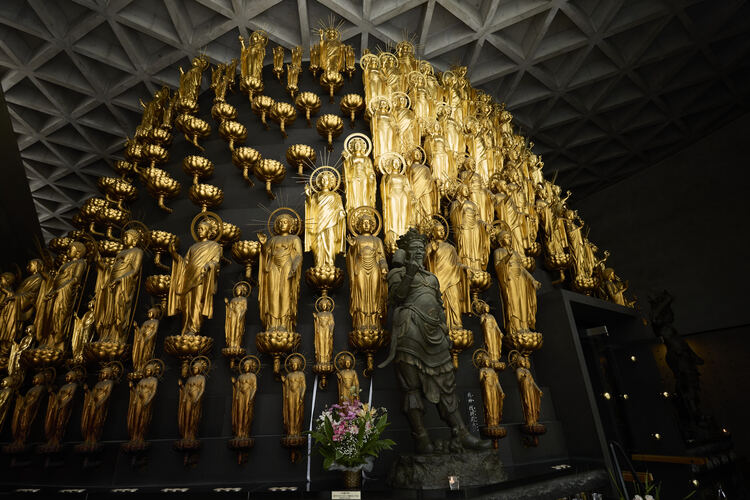 千躰佛開眼法要