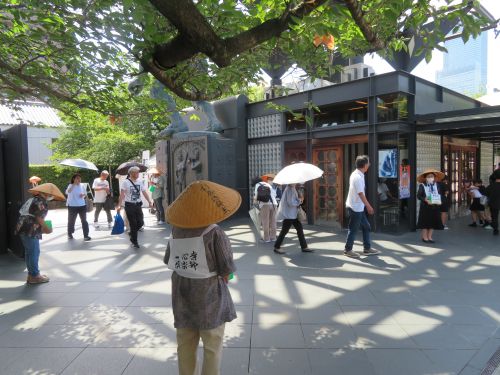門前募金7月